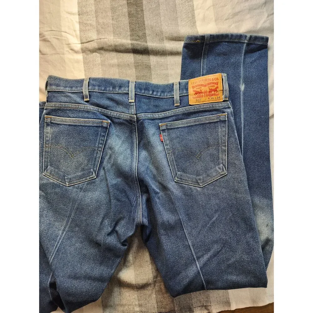 classic Levi's 517 bootcut jeans - Picture 6 of 11